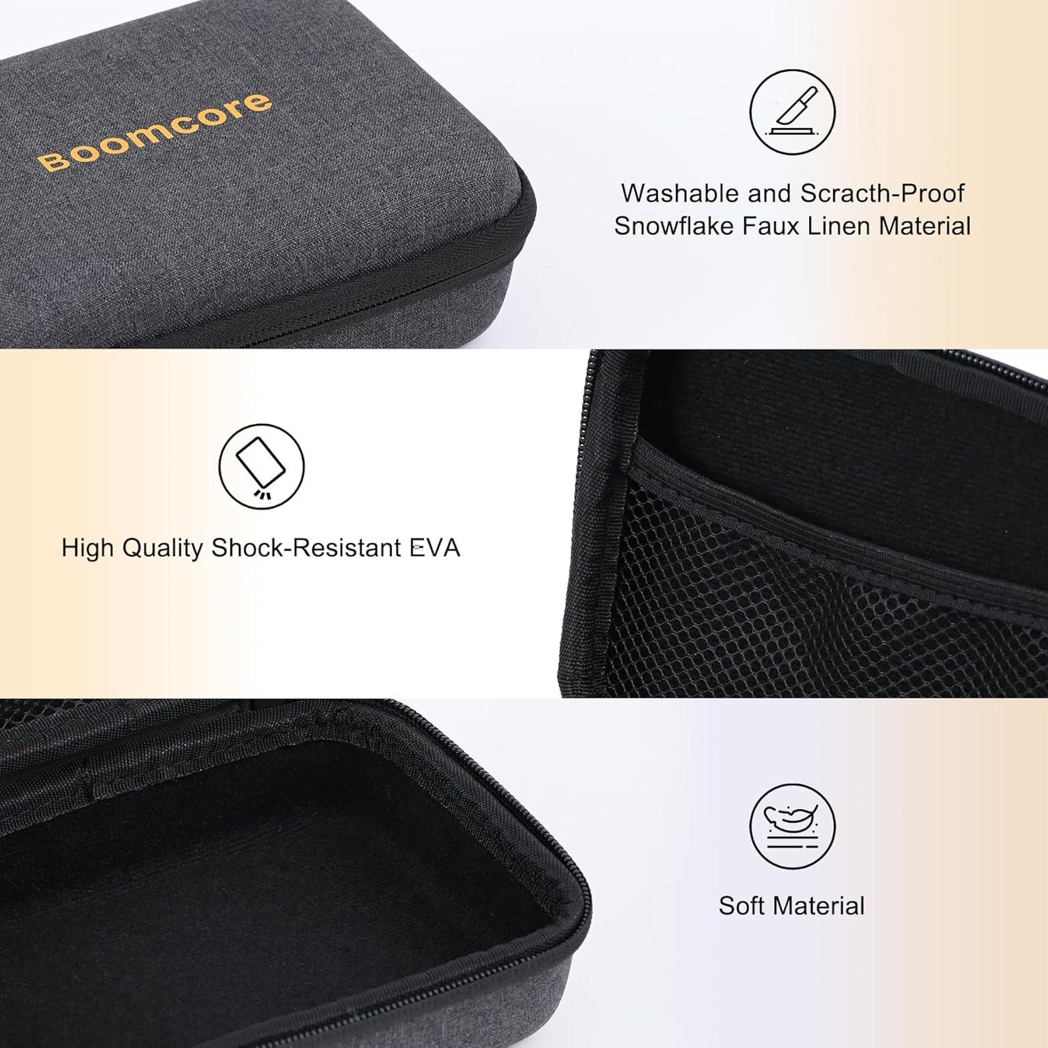 Organizador de Viaje Boomcore Funda Pequeña a Prueba de Golpes
