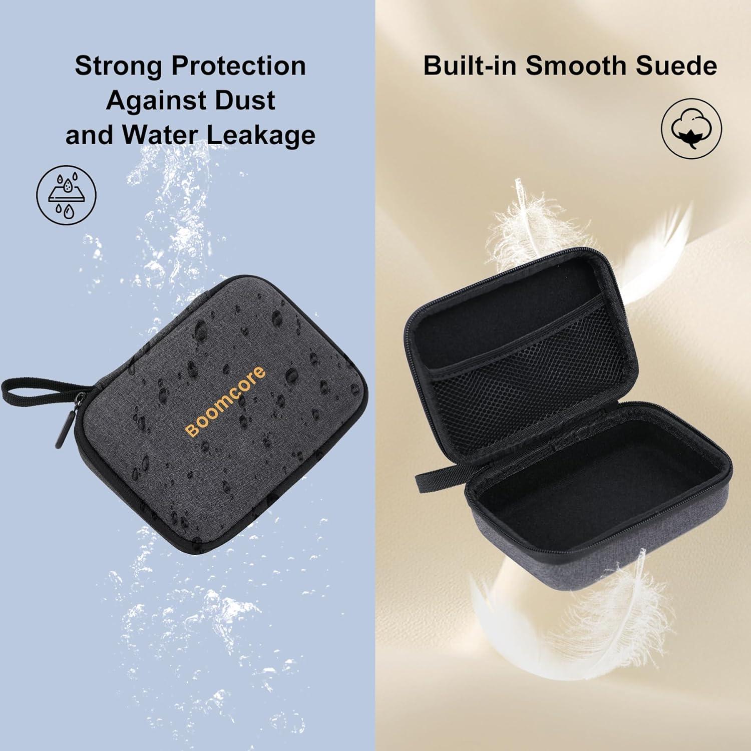 Organizador de Viaje Boomcore Funda Pequeña a Prueba de Golpes