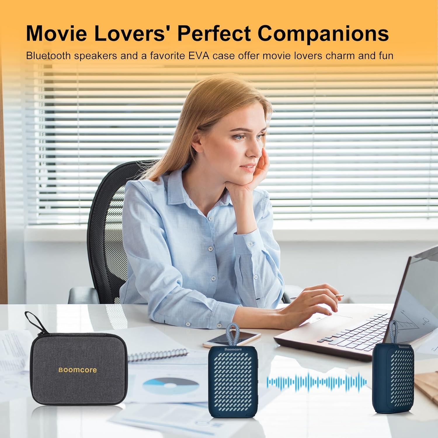 Organizador de Viaje Boomcore Funda Pequeña a Prueba de Golpes