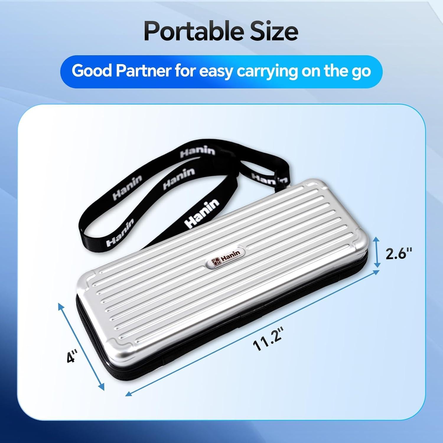 Funda organizadora PRT MT610 para impresora térmica portátil