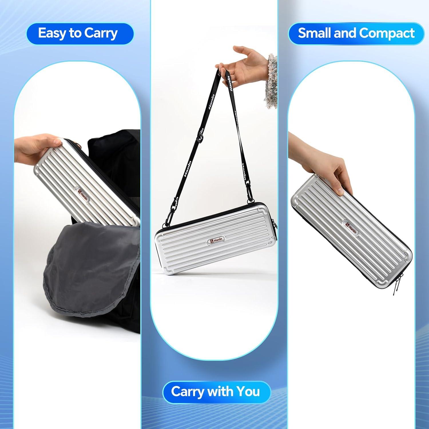 Funda organizadora PRT MT610 para impresora térmica portátil