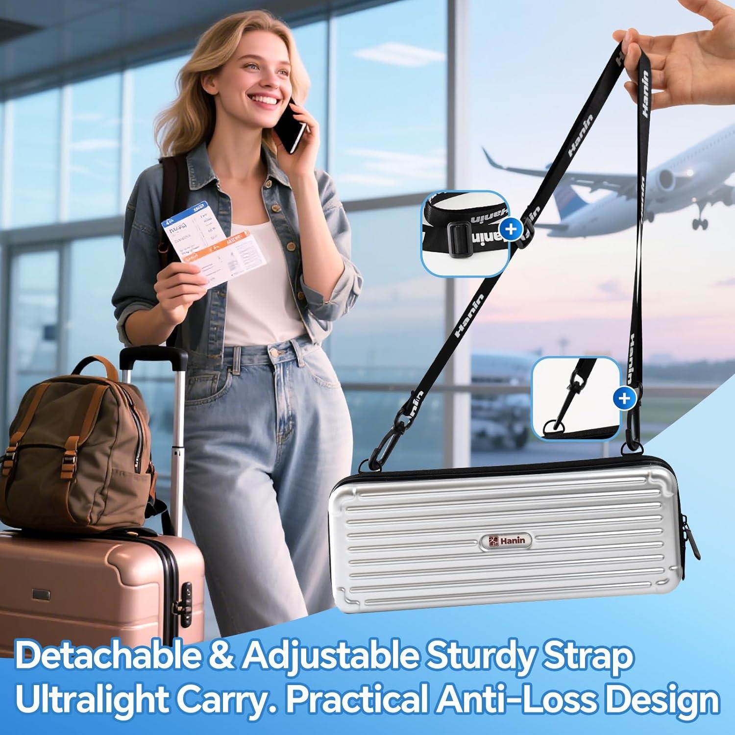 Funda organizadora PRT MT610 para impresora térmica portátil