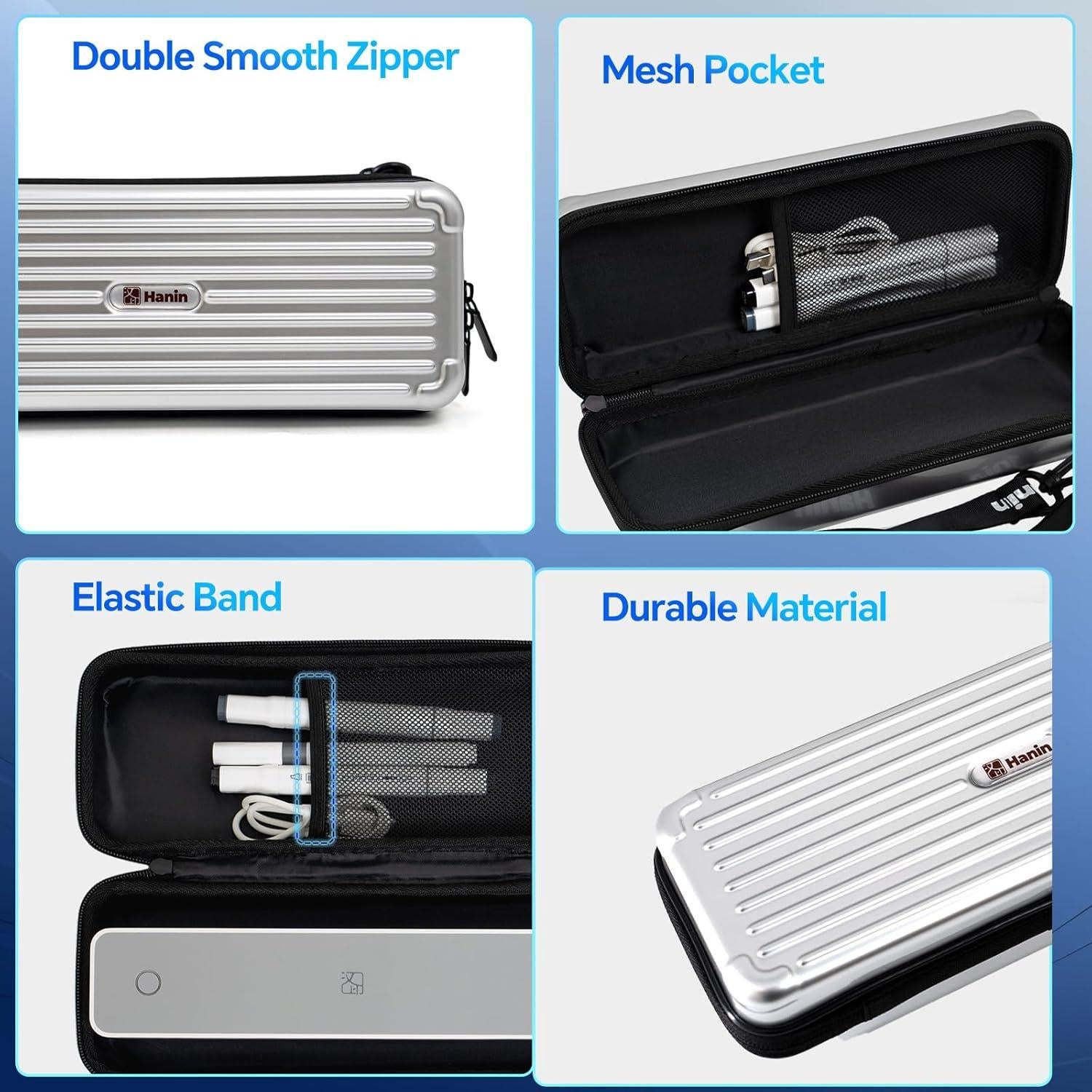 Funda organizadora PRT MT610 para impresora térmica portátil