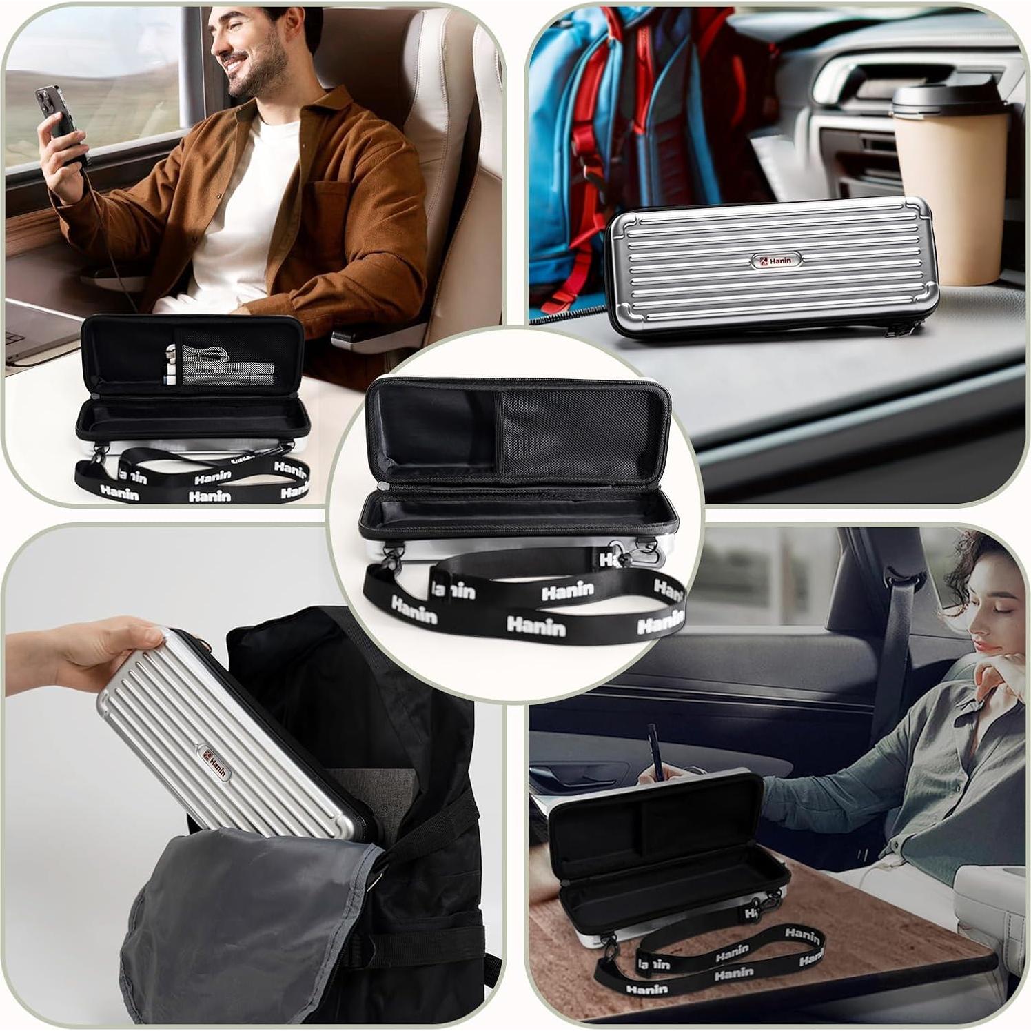 Funda organizadora PRT MT610 para impresora térmica portátil