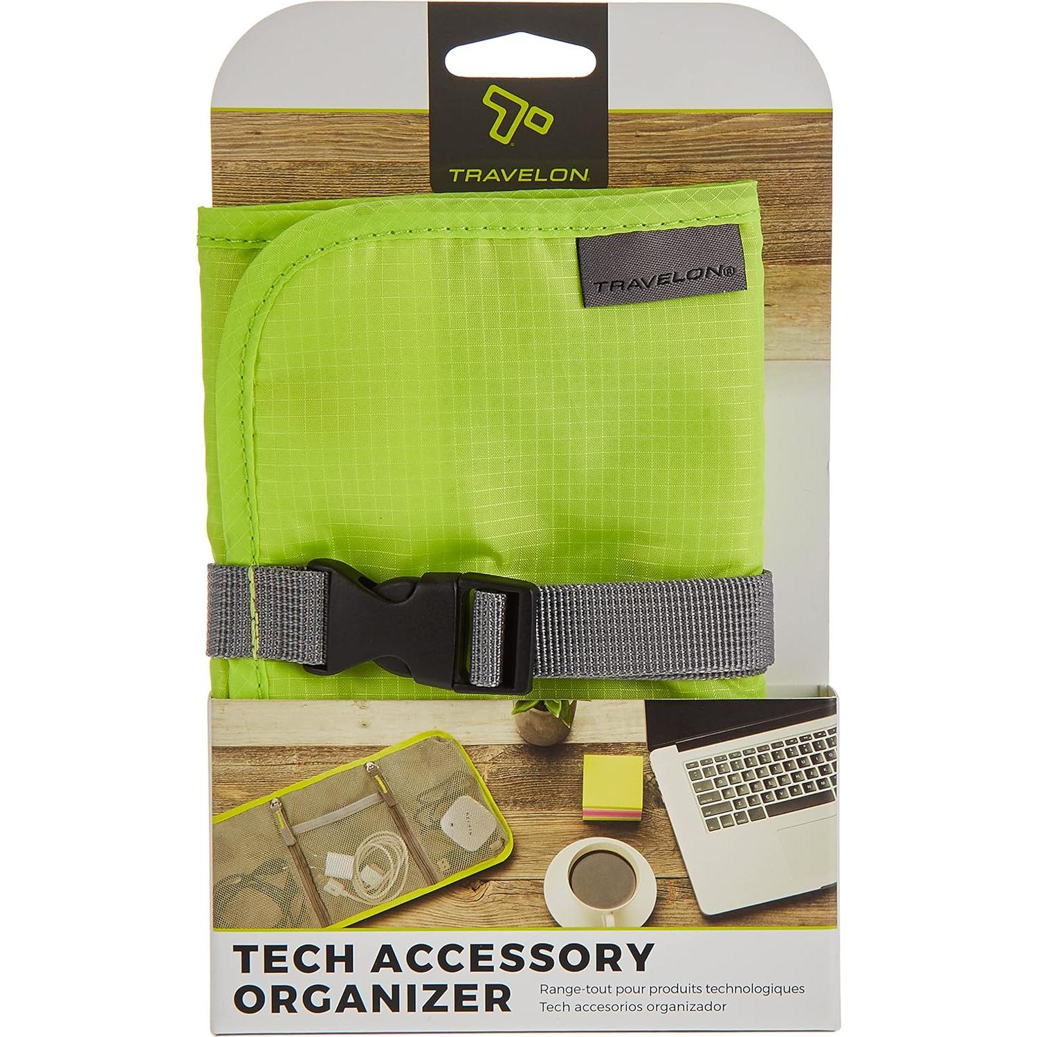 Organizador de Accesorios Tech Travelon - Compacto y Resistente