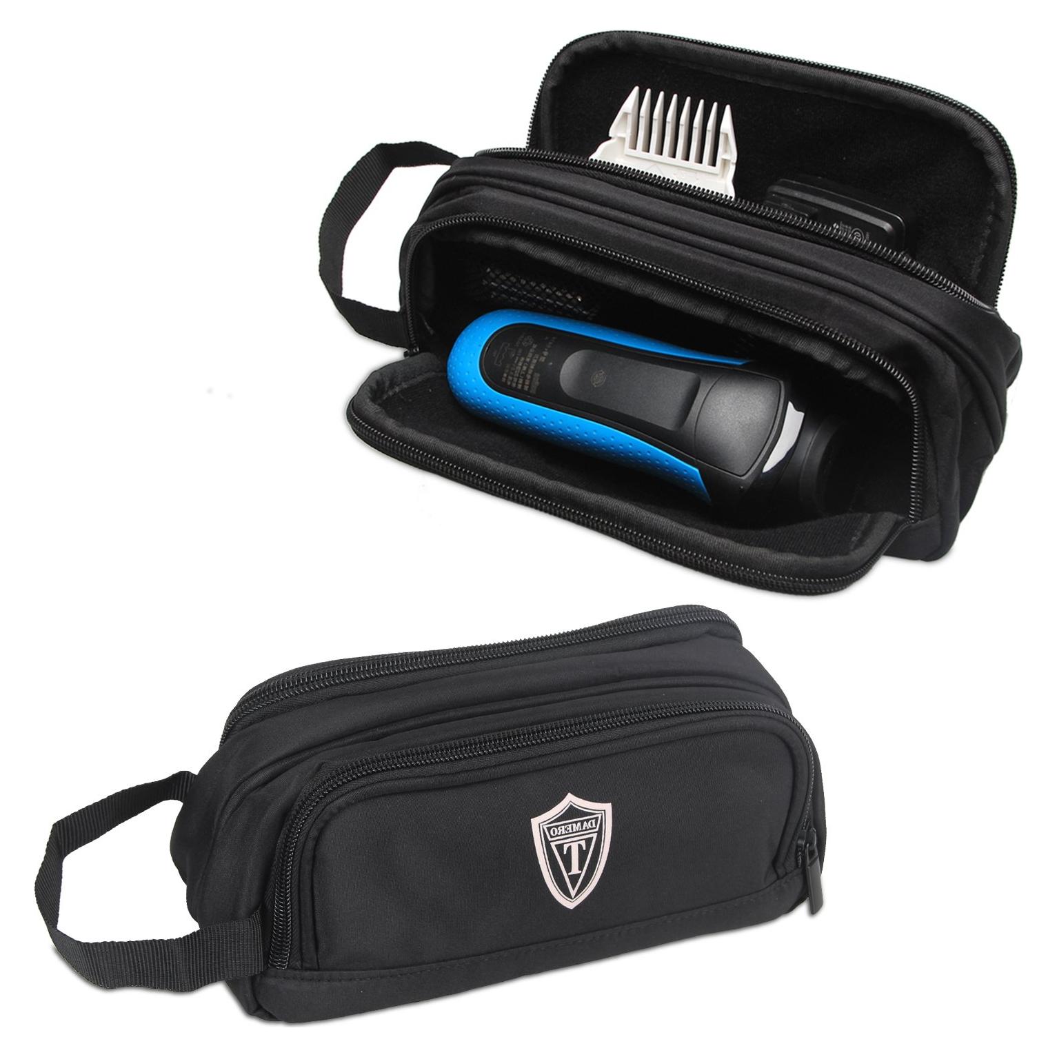 Organizador de Viaje Damero para Afeitadoras y Accesorios