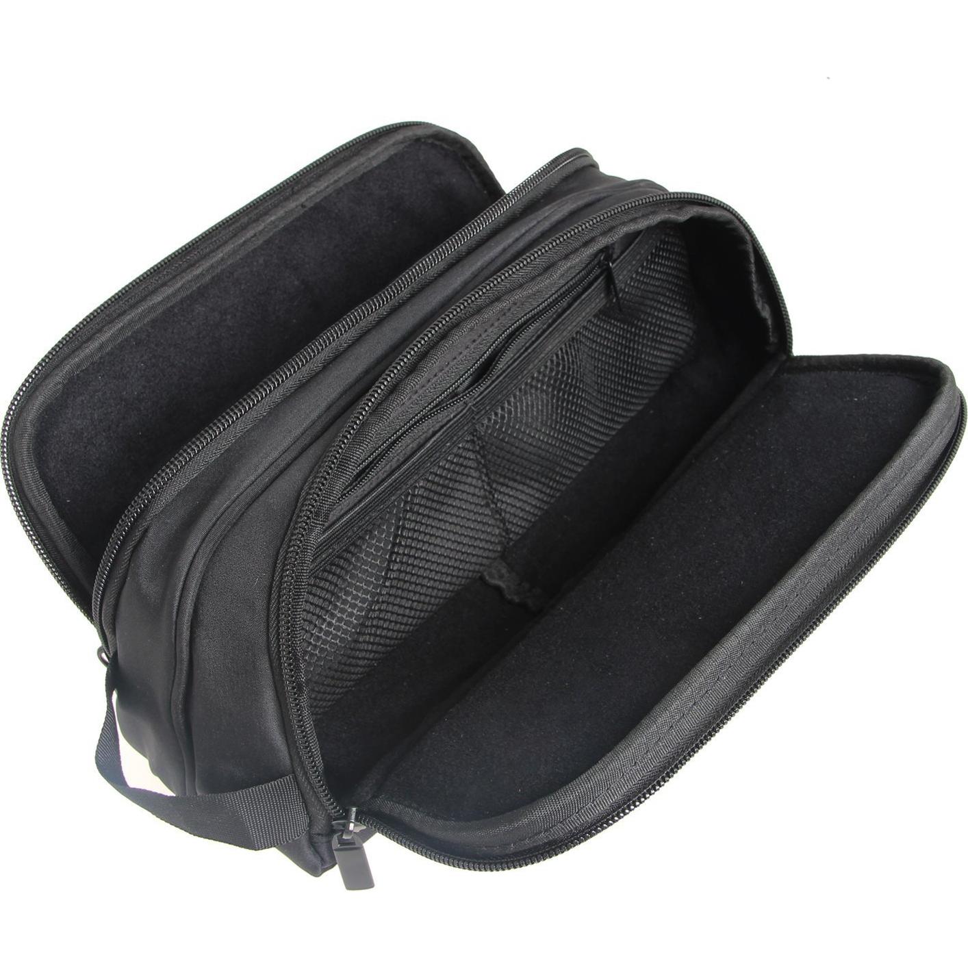 Organizador de Viaje Damero para Afeitadoras y Accesorios