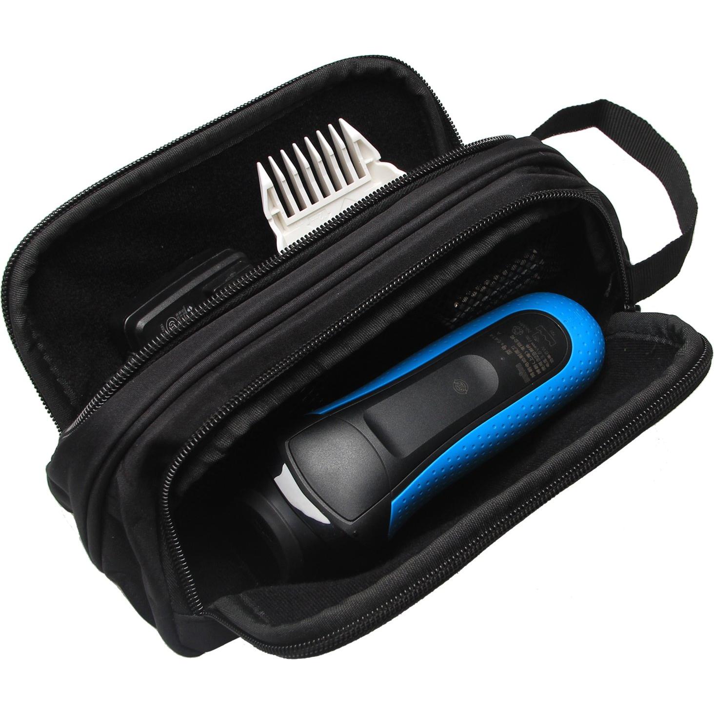 Organizador de Viaje Damero para Afeitadoras y Accesorios