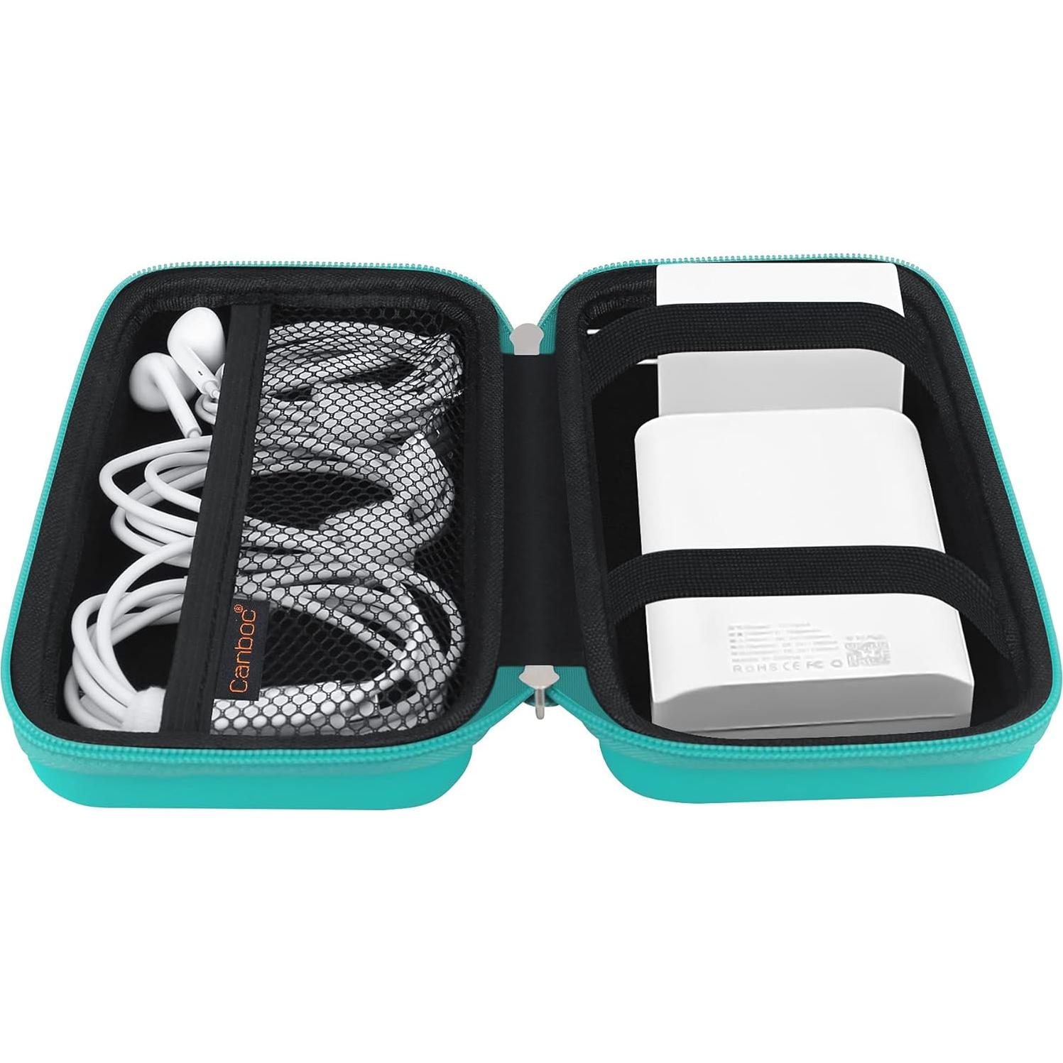 Organizador de Viaje Canboc T96E Turquesa para Accesorios