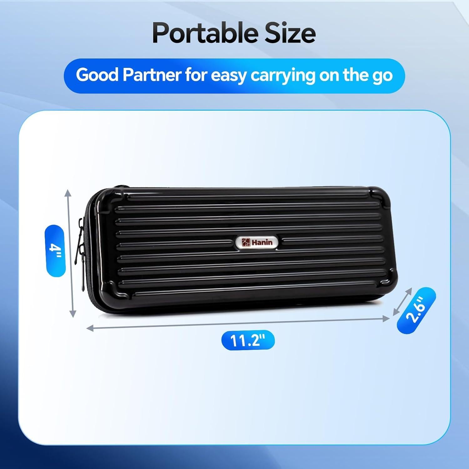 Funda y Correa PRT MT610 para Impresora Térmica Portátil