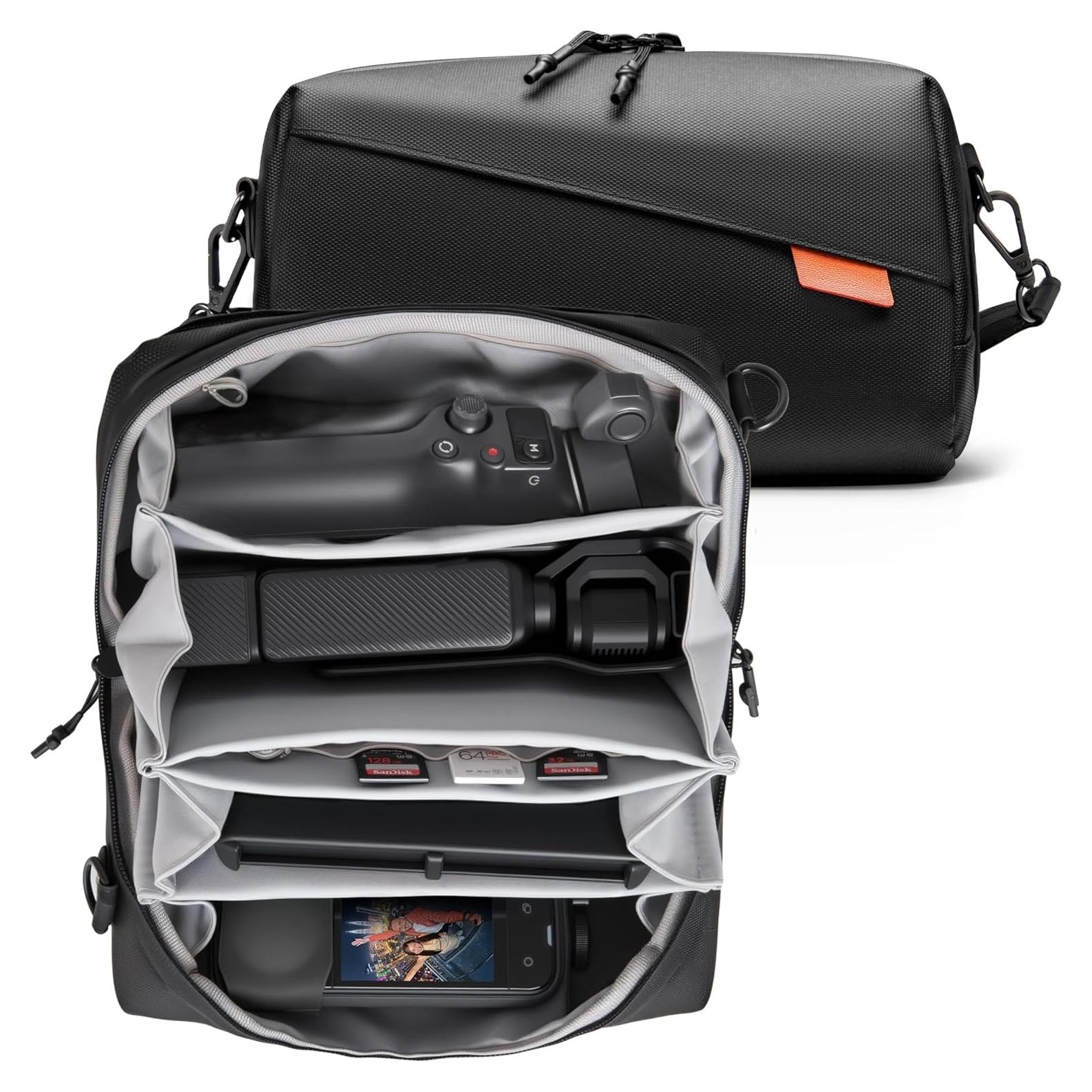 Bolsa de Transporte Suave STARTRC VCR para DJI Osmo y GoPro