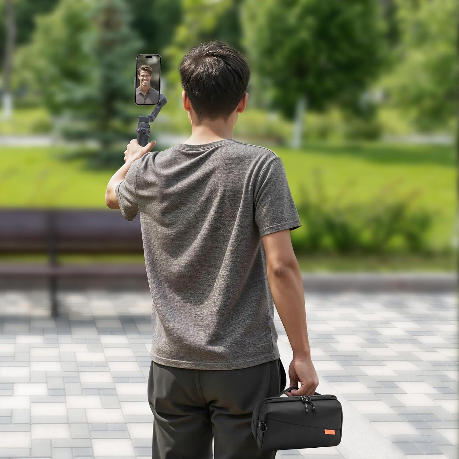 Bolsa de Transporte Suave STARTRC VCR para DJI Osmo y GoPro