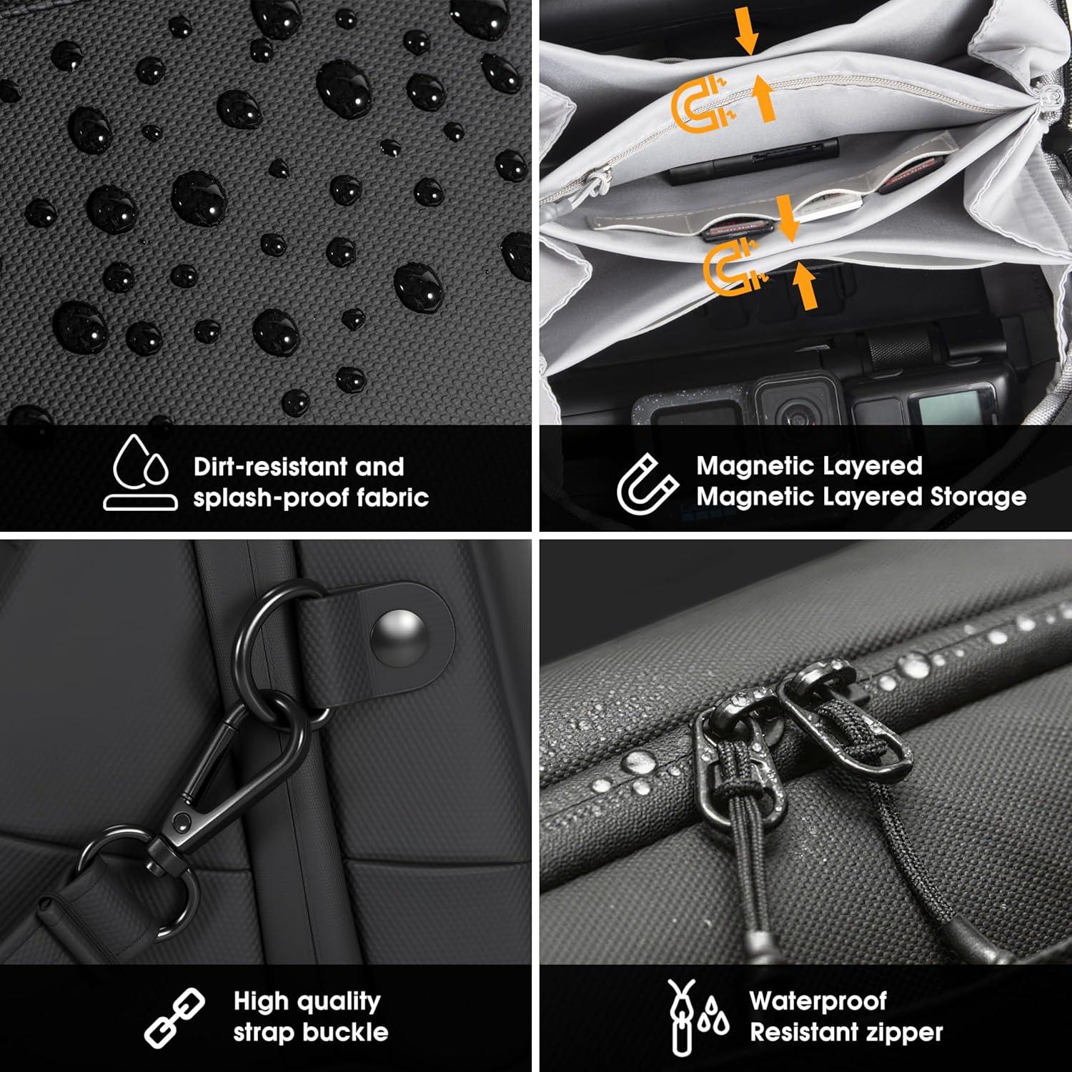 Bolsa de Transporte Suave STARTRC VCR para DJI Osmo y GoPro