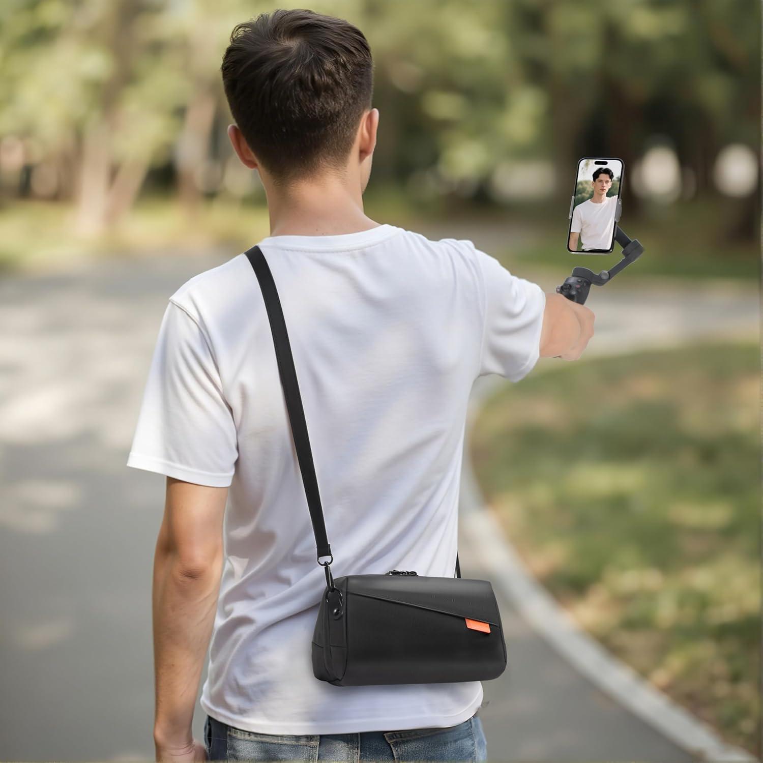 Bolsa de Transporte Suave STARTRC VCR para DJI Osmo y GoPro