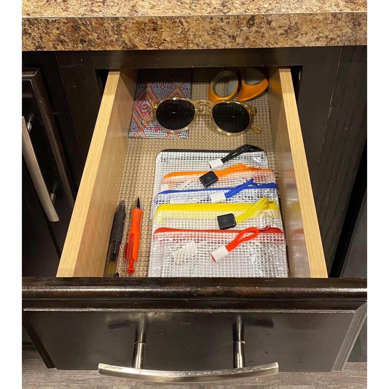 Bolsas Organizadoras de Cables USB - 10.16x12.7 cm - 5 Piezas