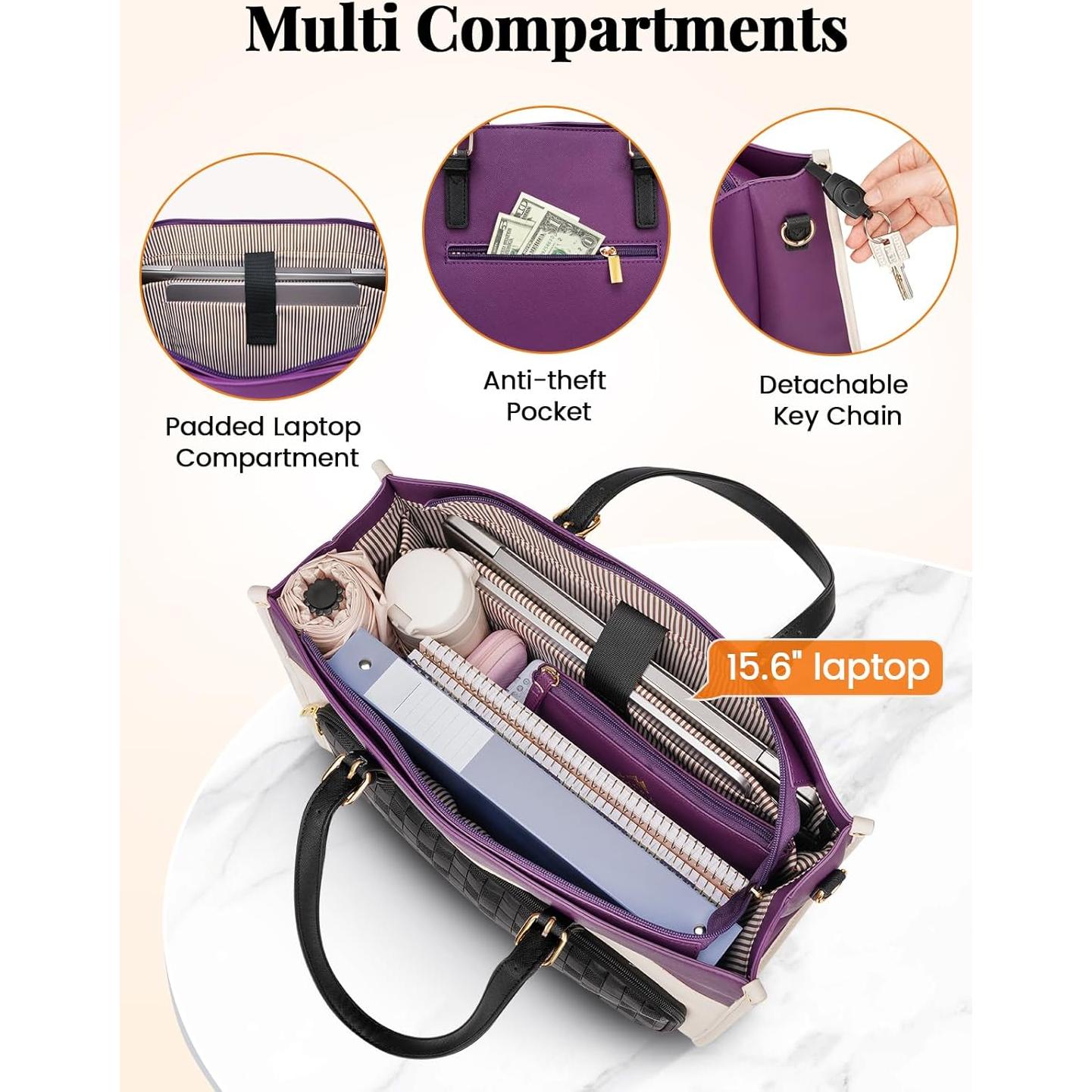 Organizador de Viaje MATEIN para Laptop 15.6" y Almuerzo