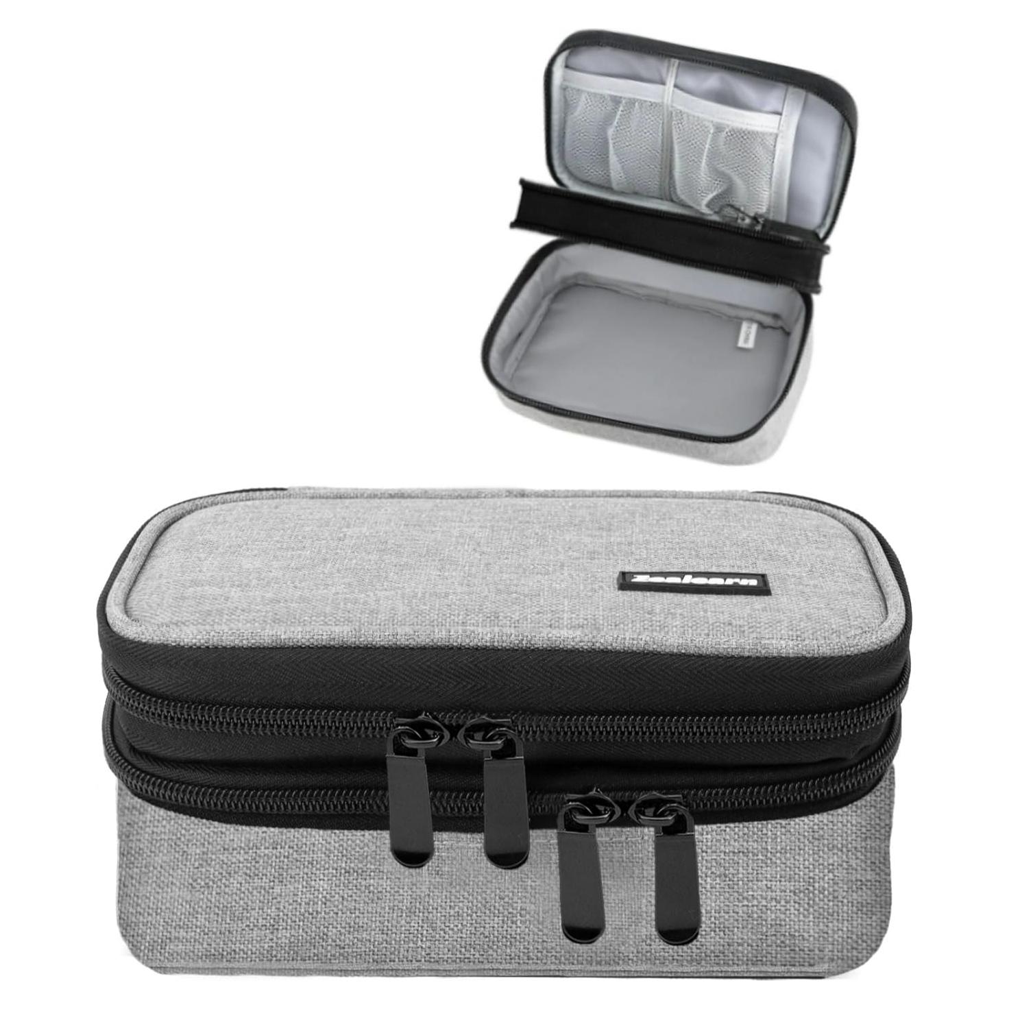 Organizador Electrónico de Viaje Zealearn Compacto 19.6x11.2x9.4cm