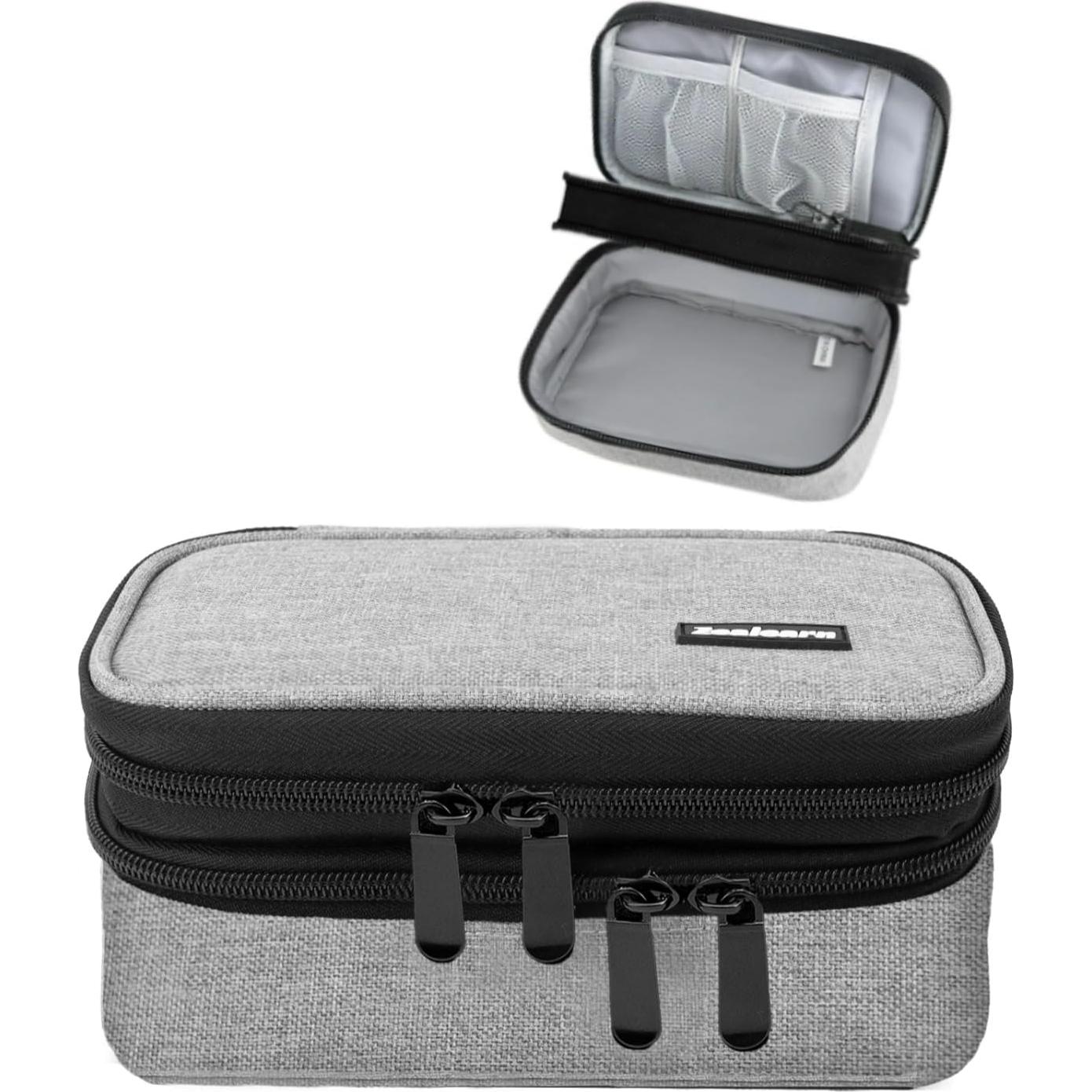 Organizador Electrónico de Viaje Zealearn Compacto 19.6x11.2x9.4cm