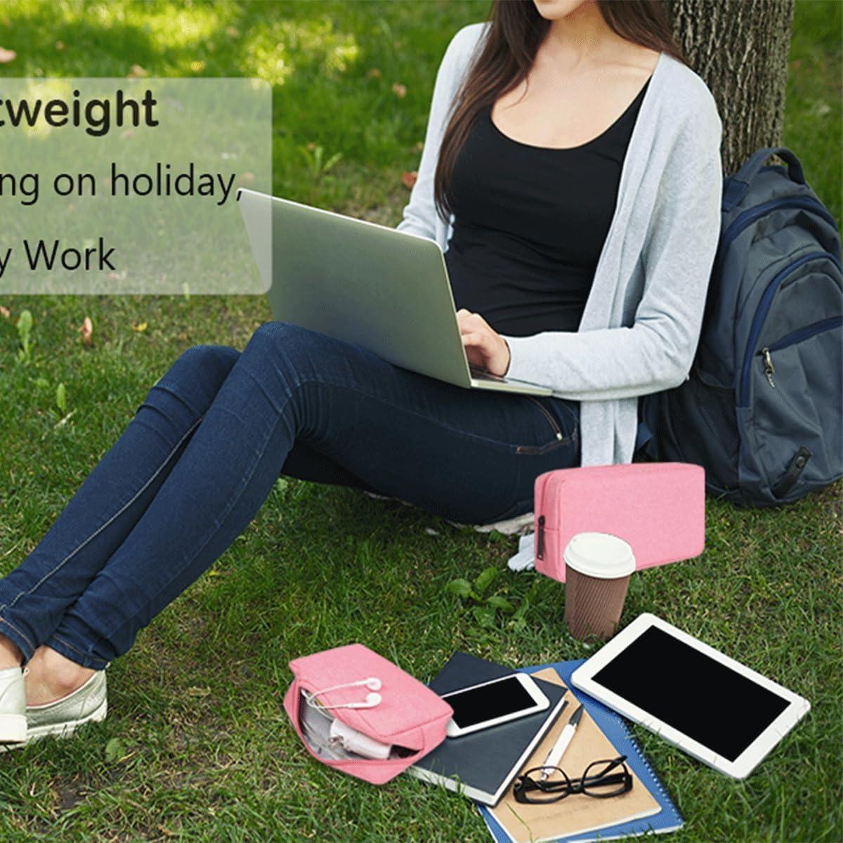 Organizador de Cables CAAORDKSO Pequeño Rosa Impermeable