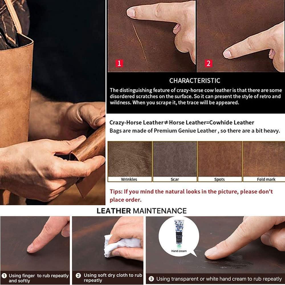 Organizador de Viaje de Cuero Contacts MC1034 para Cables y Accesorios