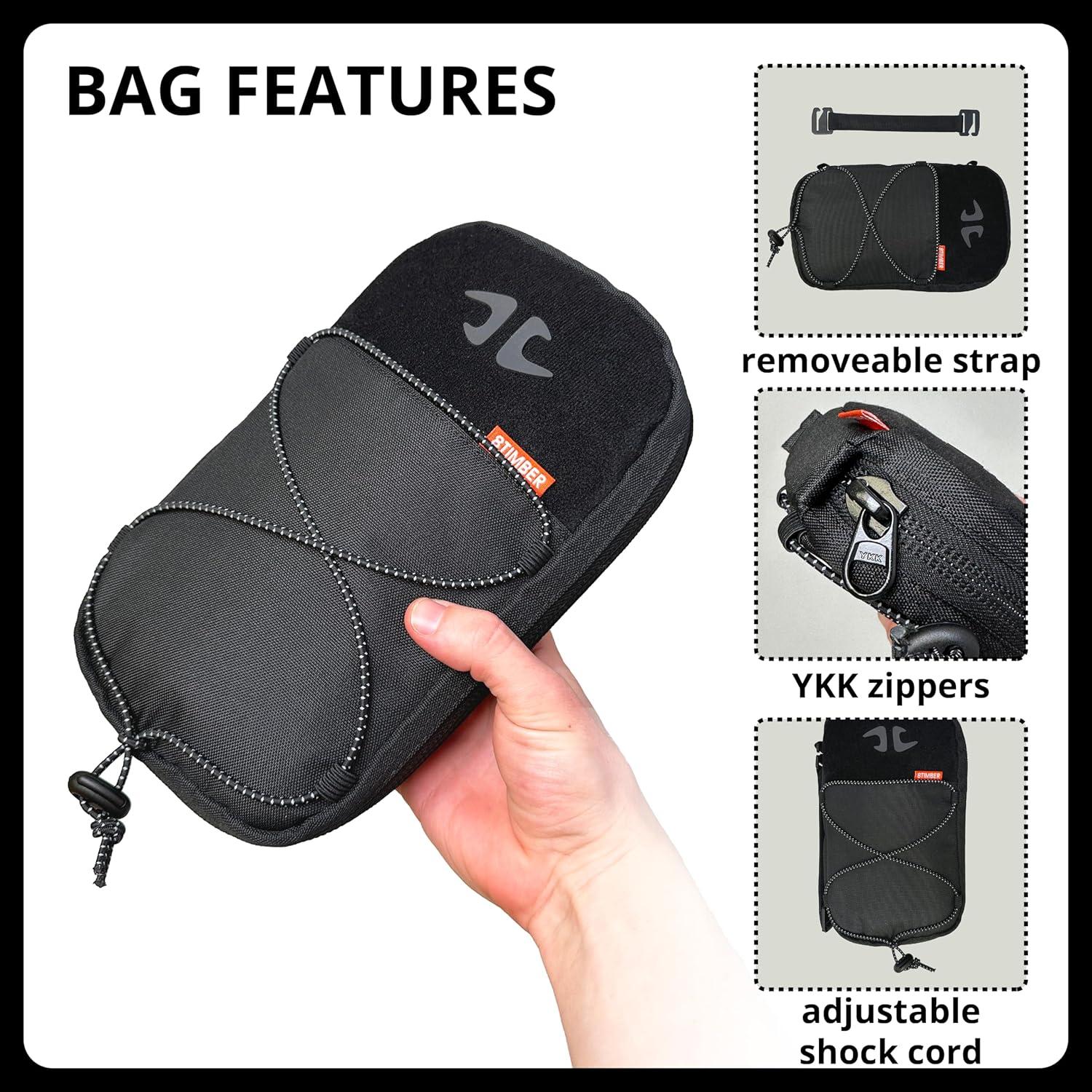 Bolsa Organizadora 8TIMBER 1L para Cargadores y Accesorios