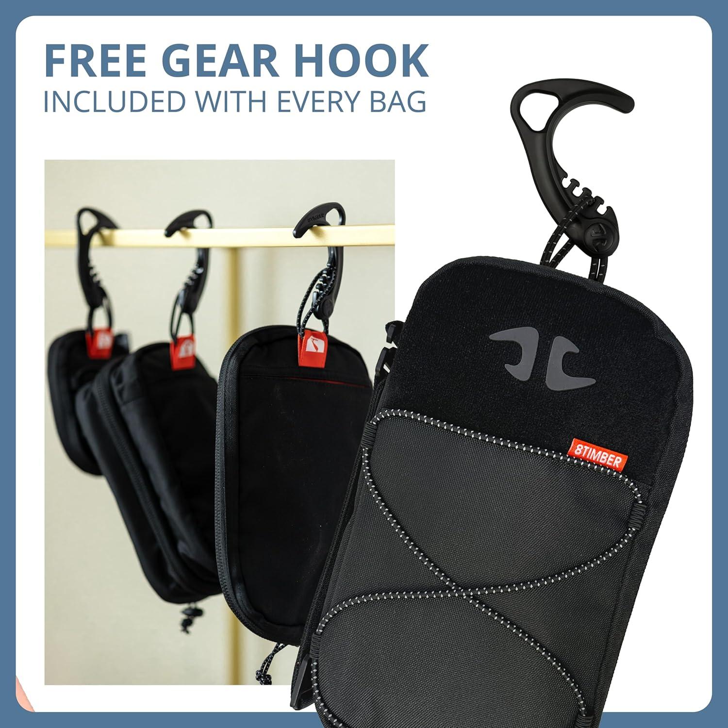 Bolsa Organizadora 8TIMBER 1L para Cargadores y Accesorios