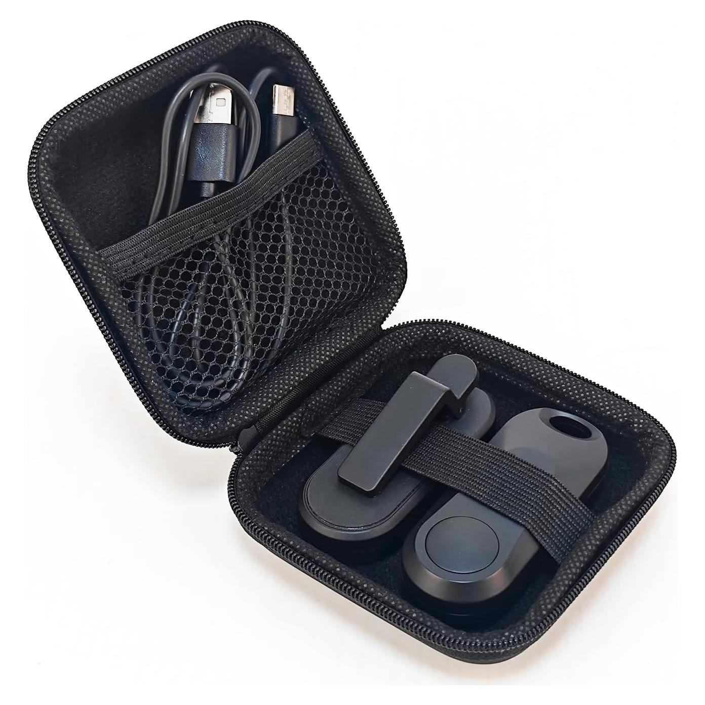 Funda Organizadora de Viaje DATAFY para Page Turner Kindle - Negra