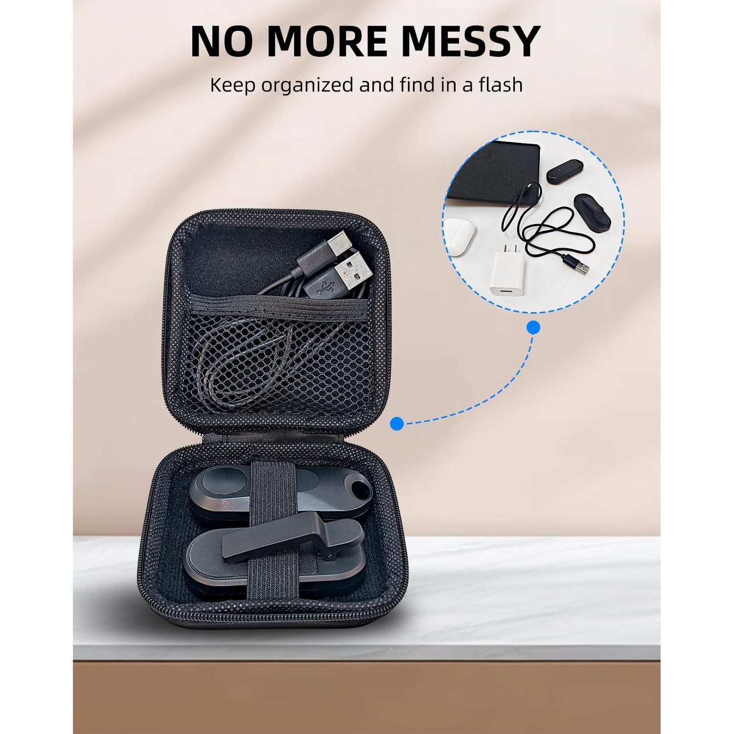 Funda Organizadora de Viaje DATAFY para Page Turner Kindle - Negra