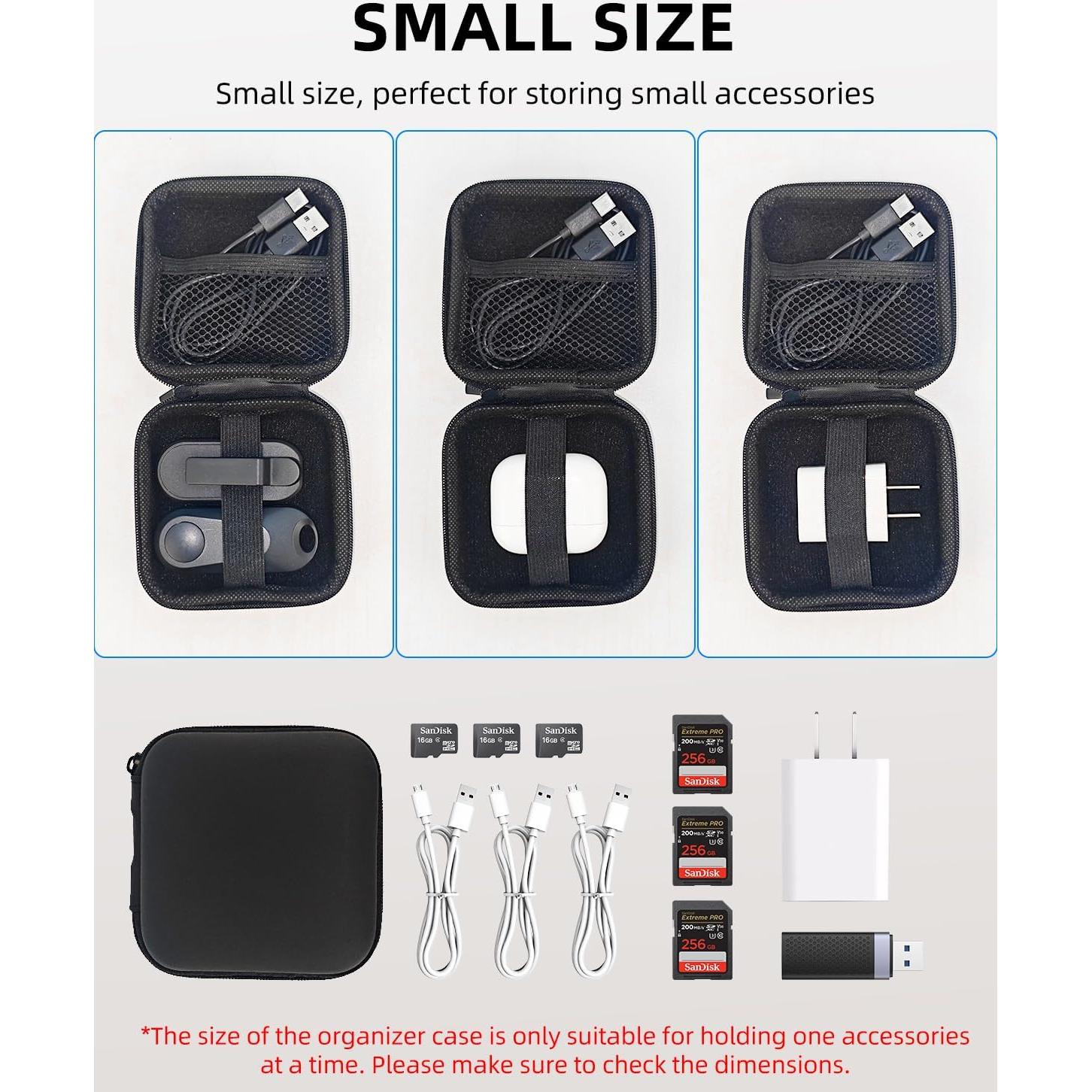 Funda Organizadora de Viaje DATAFY para Page Turner Kindle - Negra