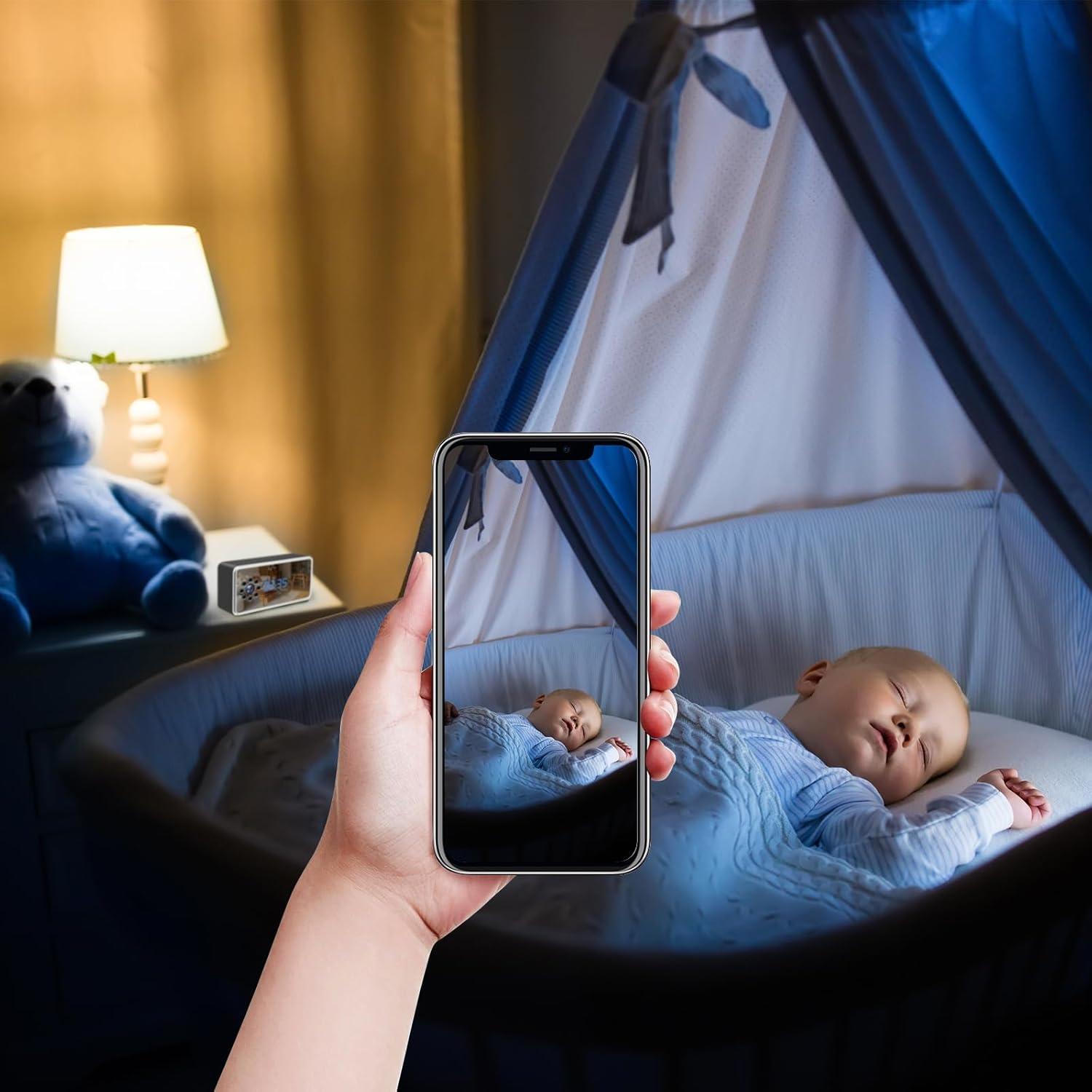 Cámara de Seguridad Inalámbrica TnoxHD 1080p con Visión Nocturna