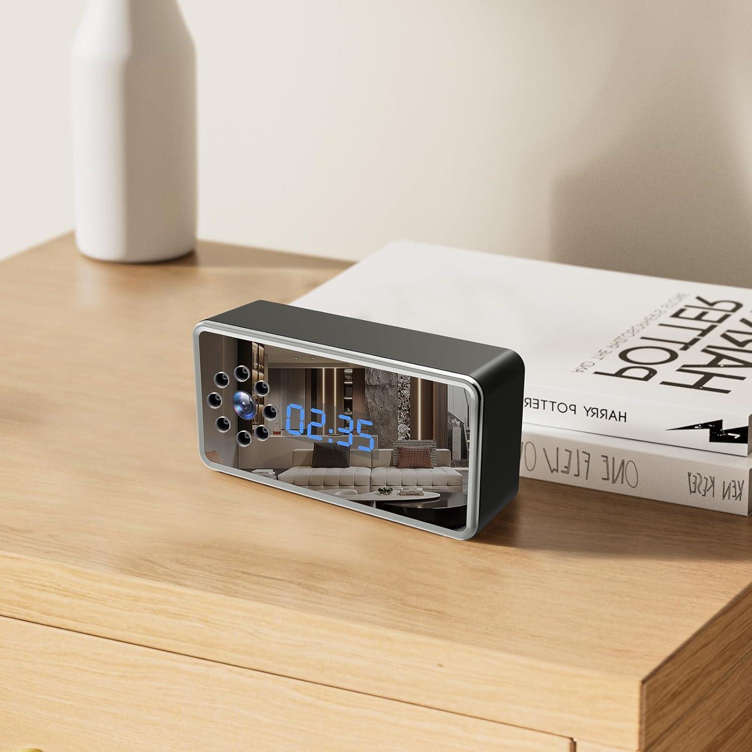 Cámara de Seguridad Inalámbrica TnoxHD 1080p con Visión Nocturna