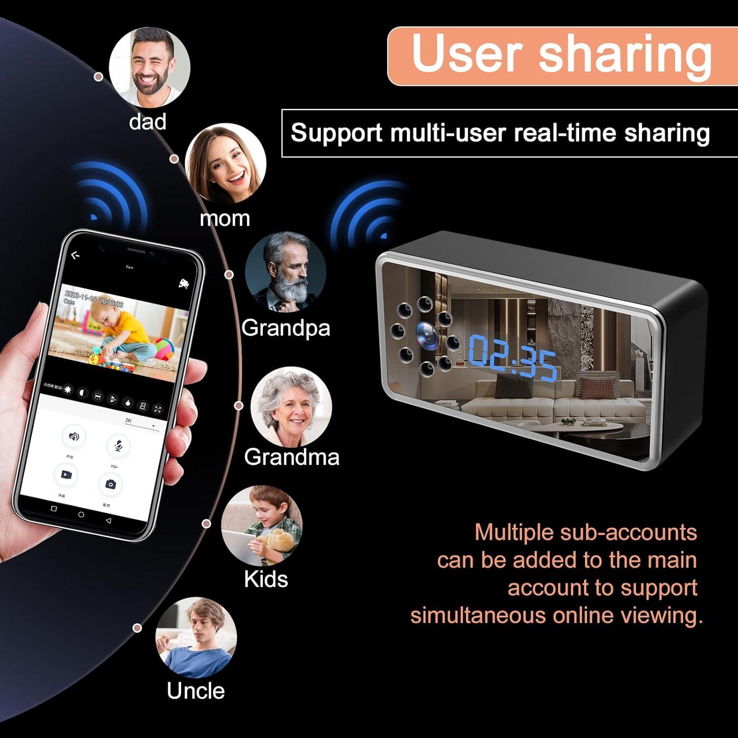 Cámara de Seguridad Inalámbrica TnoxHD 1080p con Visión Nocturna