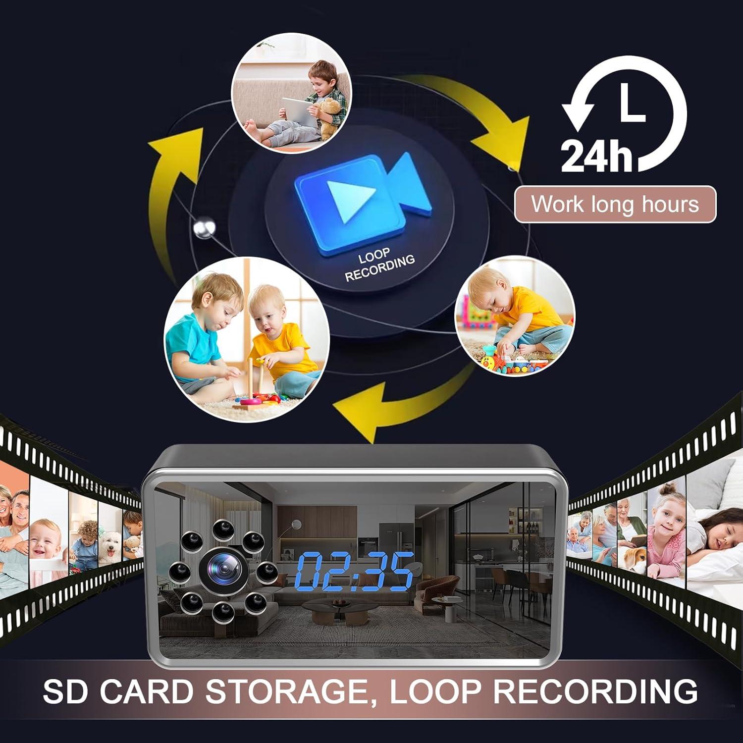 Cámara de Seguridad Inalámbrica TnoxHD 1080p con Visión Nocturna