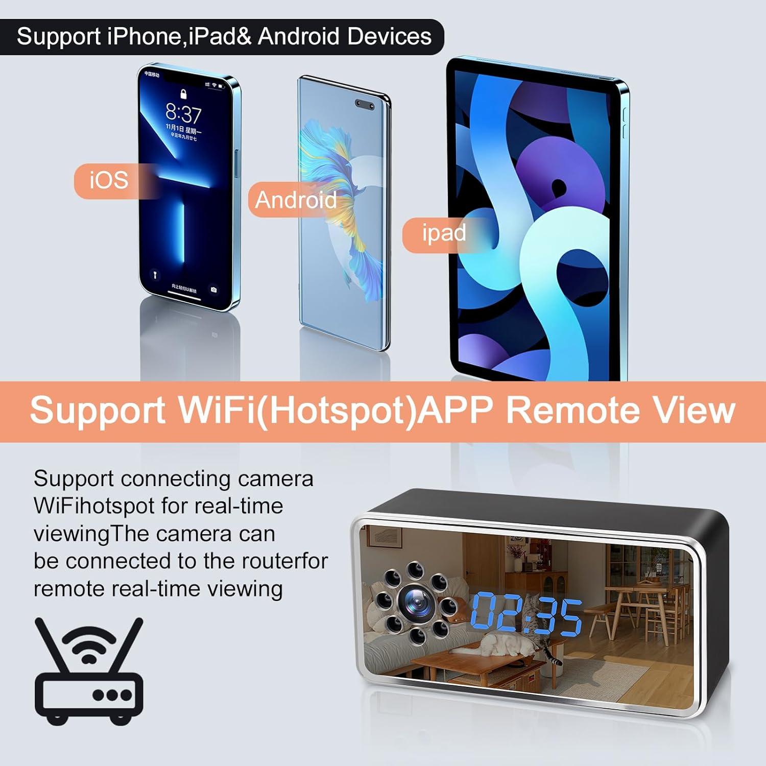 Cámara de Seguridad Inalámbrica TnoxHD 1080p con Visión Nocturna