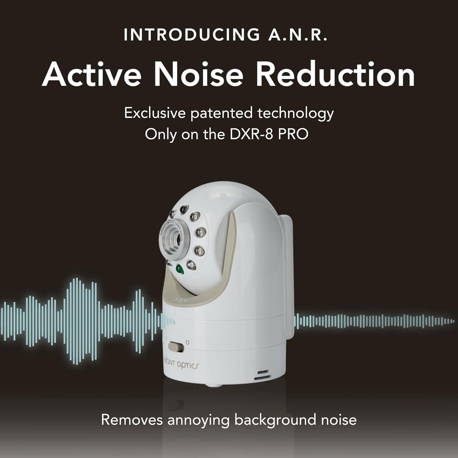 Cámara Adicional Infant Optics DXR-8 PRO Blanca 720P