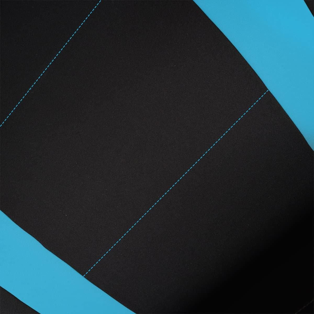 Cubiertas de Asiento de Coche Flying Banner Universal Negro/Azul