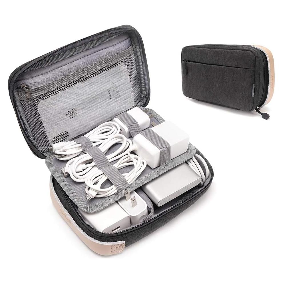 Organizador Electrónico Pack All PA-16113-1 Negro 20x13cm