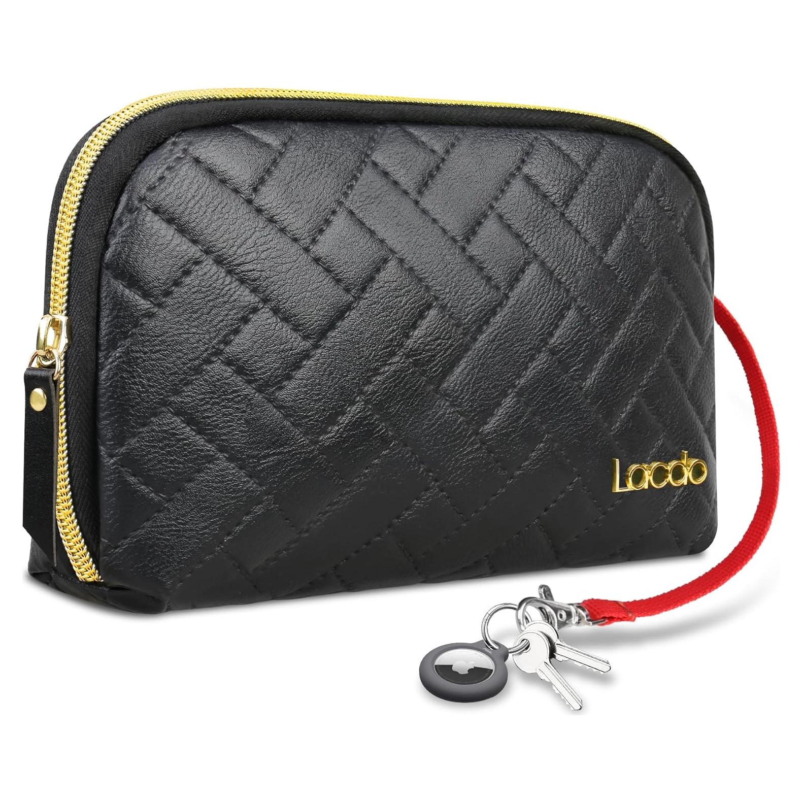 Organizador Electrónico Lacdo Bolsa de Viaje 20.4x4.7cm Negro