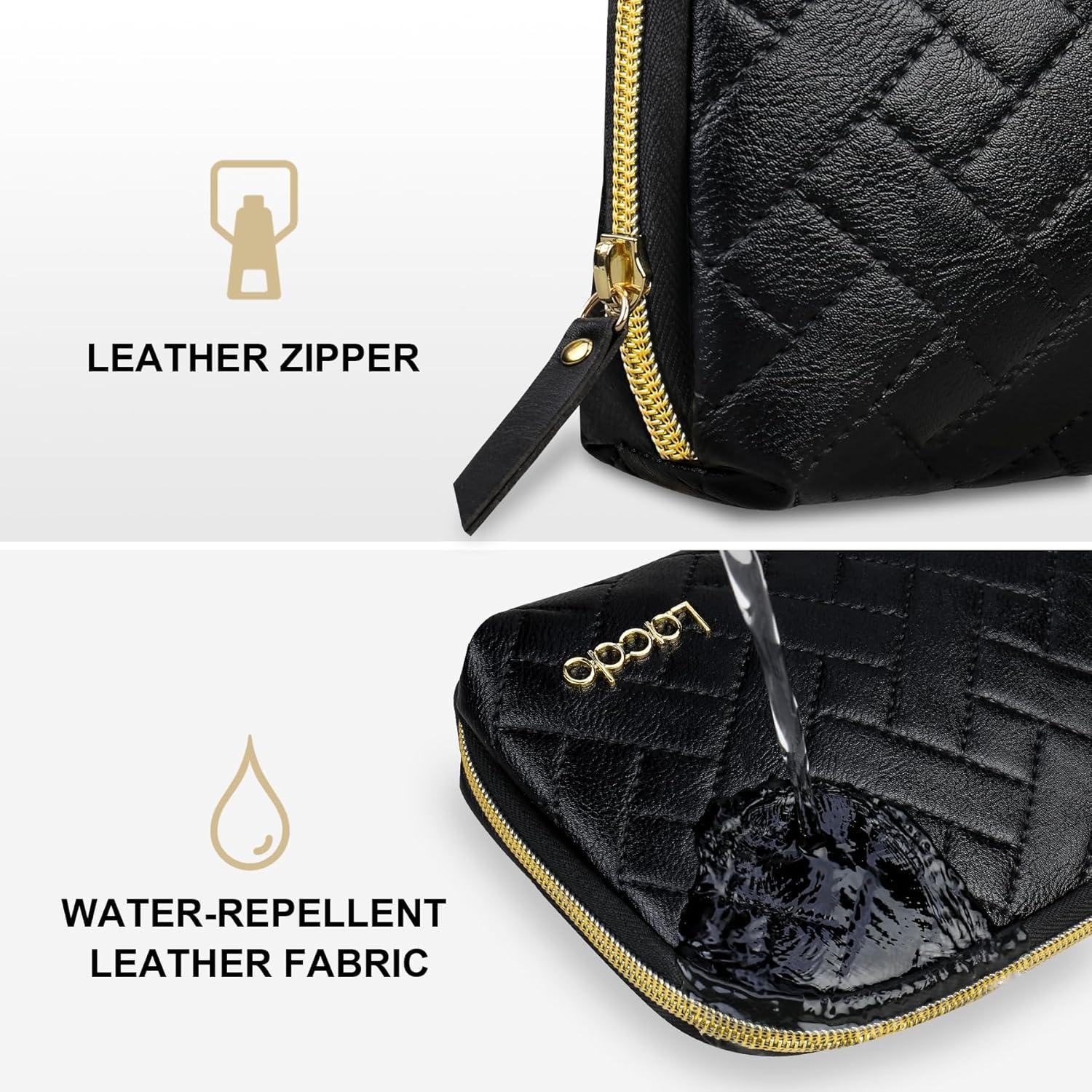 Organizador Electrónico Lacdo Bolsa de Viaje 20.4x4.7cm Negro