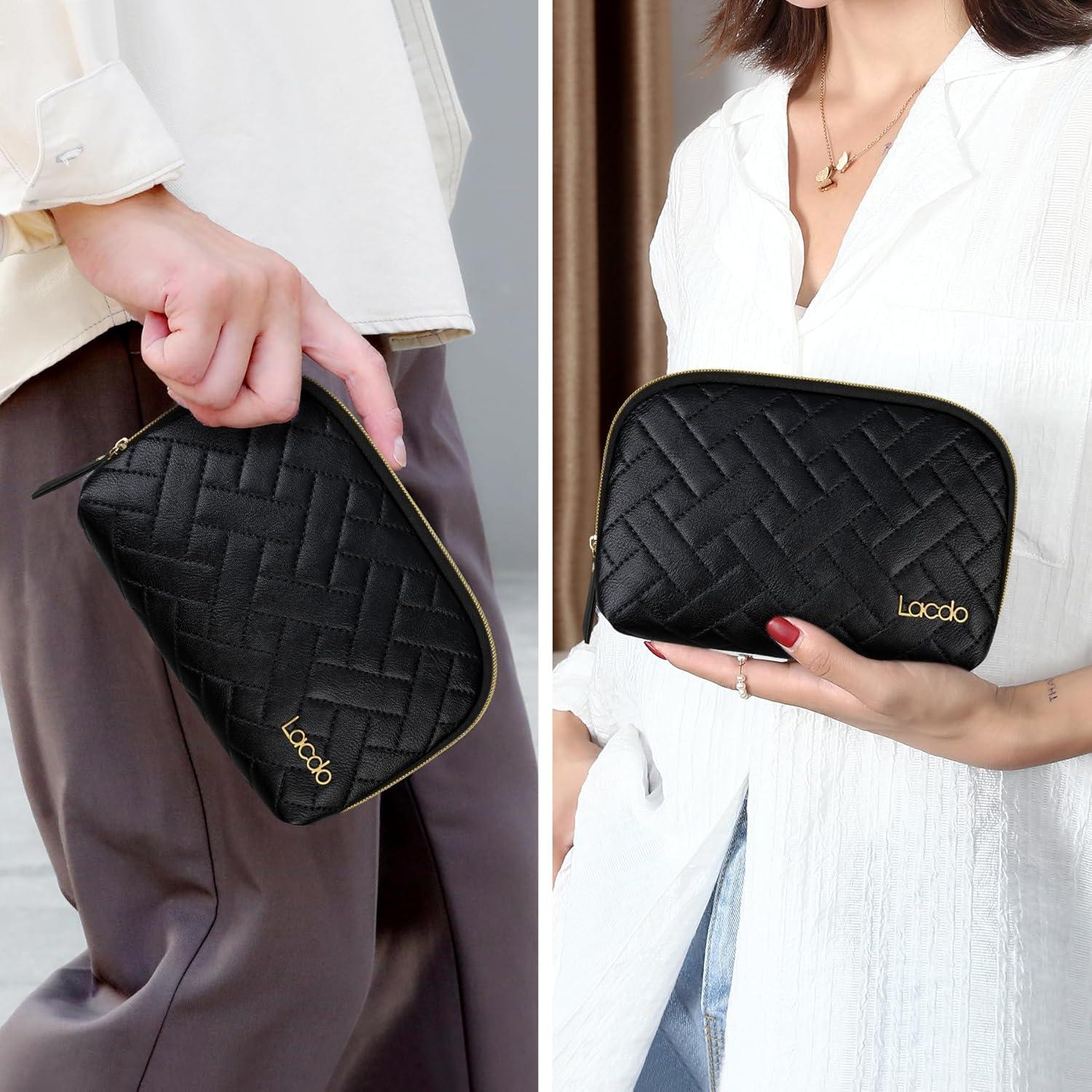 Organizador Electrónico Lacdo Bolsa de Viaje 20.4x4.7cm Negro