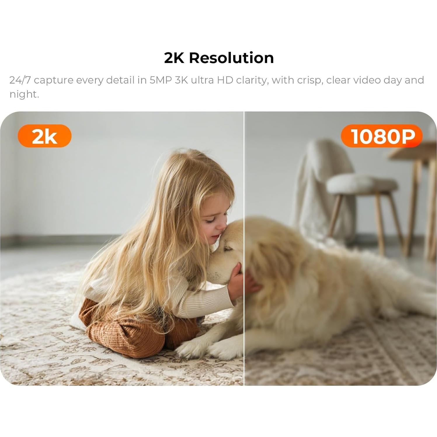 Cámara Interior de Seguridad Xpai H30C 3MP con SD 64GB