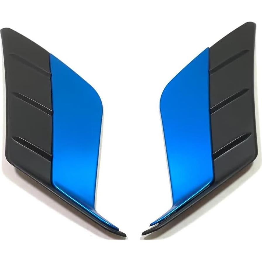 Marco de lámpara de niebla trasera Toyota Corolla 2022-2024 ABS