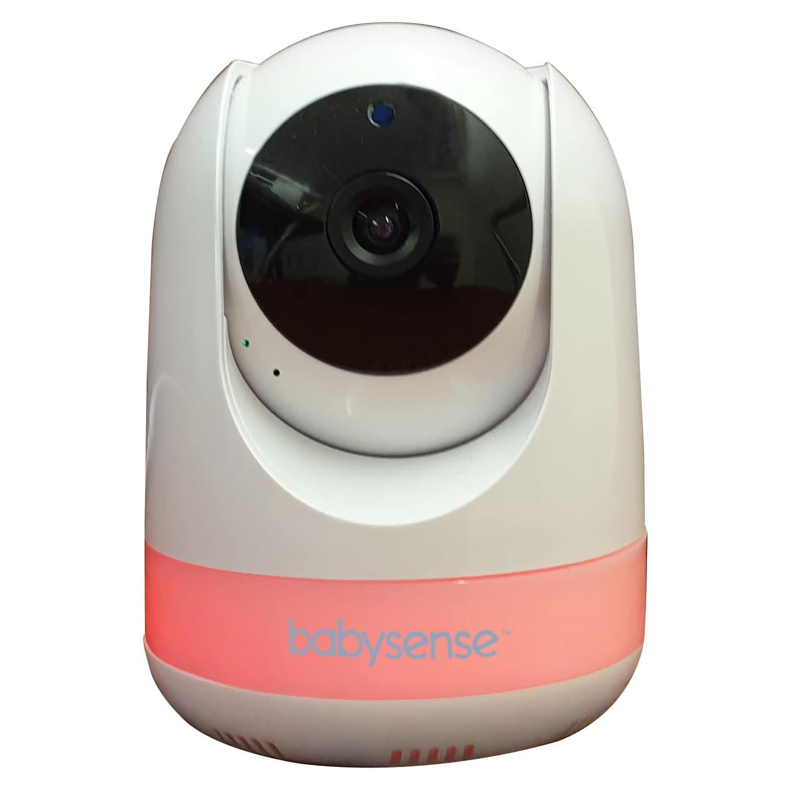 Cámara Adicional Babysense MaxView, Zoom Remoto, Visión Nocturna