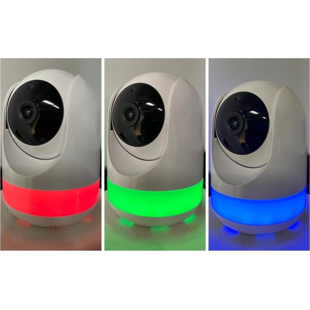 Cámara Adicional Babysense MaxView, Zoom Remoto, Visión Nocturna