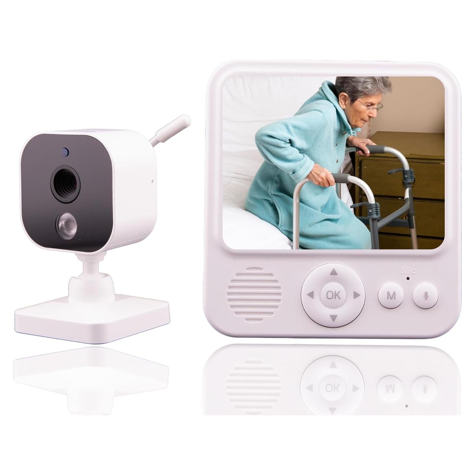 Monitor de Video Smart Caregiver VM-01 para Ancianos, 720p