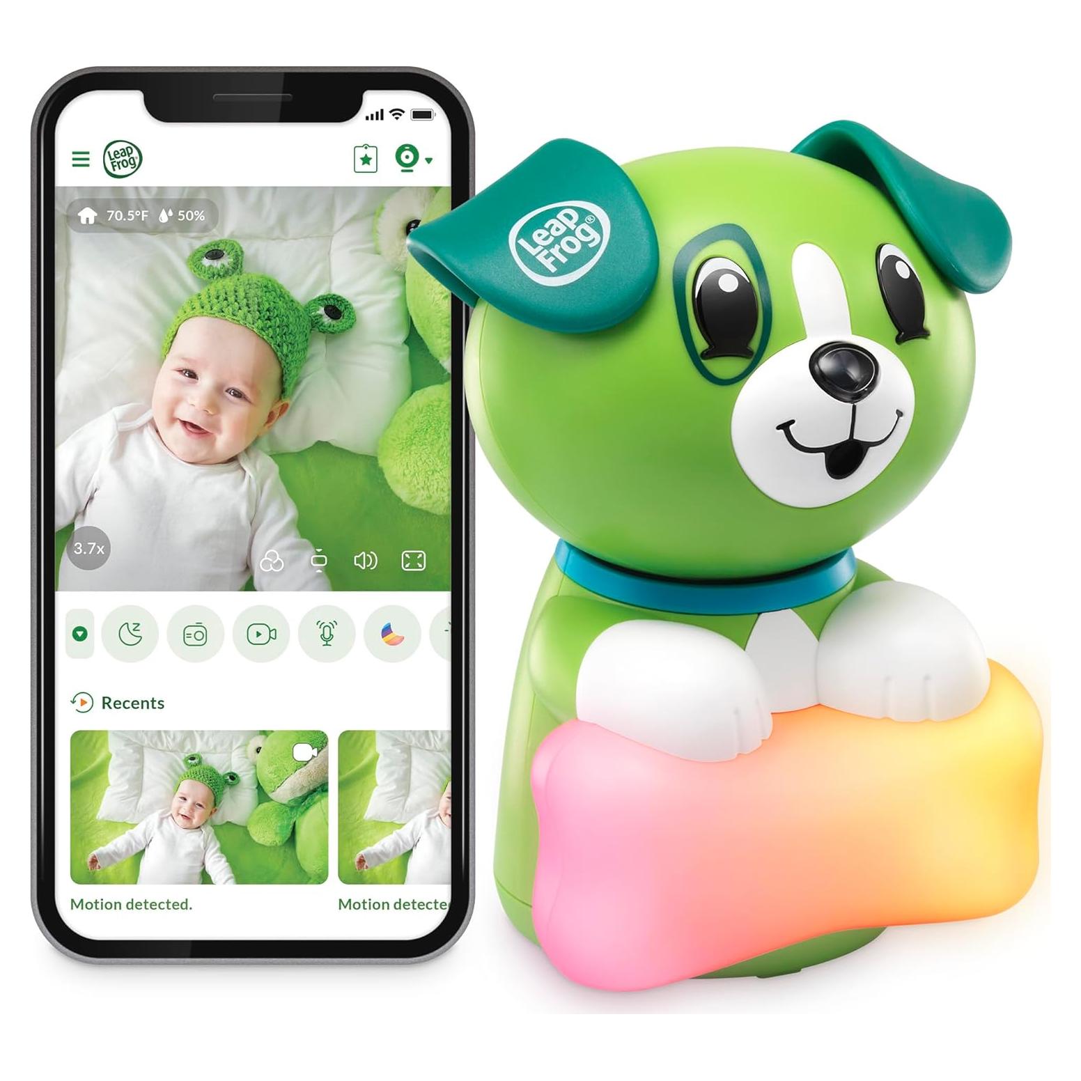 Cámara de Monitor de Bebé LeapFrog LF2911 WiFi 1080p HD