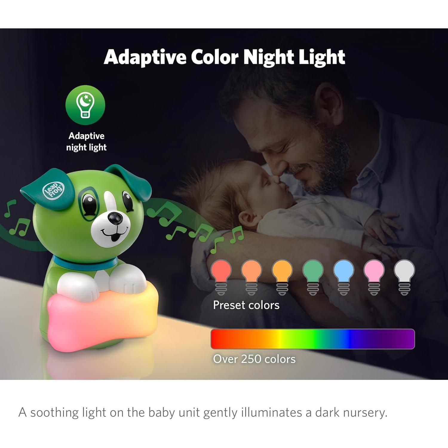 Cámara de Monitor de Bebé LeapFrog LF2911 WiFi 1080p HD