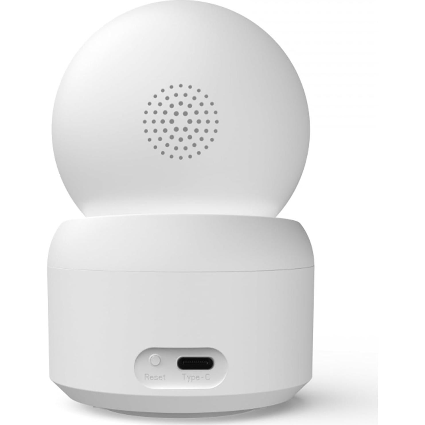 Cámara de Seguridad Interior WiFi Tuya 2K 3MP 360° con Audio