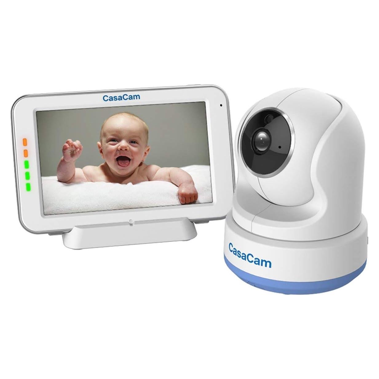 Monitor de Bebé BM200 con Pantalla Táctil 5" HD y Audio Bidireccional