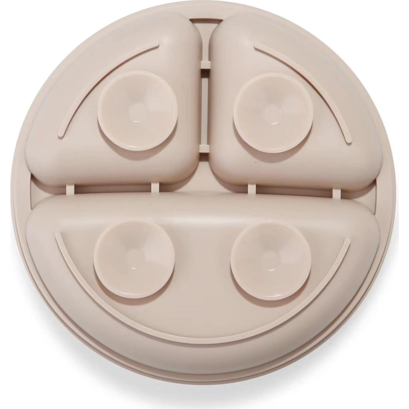 Platos de Silicona Divididos PandaEar para Niños - 3 Unidades